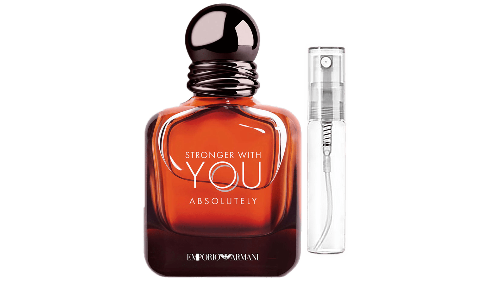 Armani Stronger selling With You Absolutely parfum