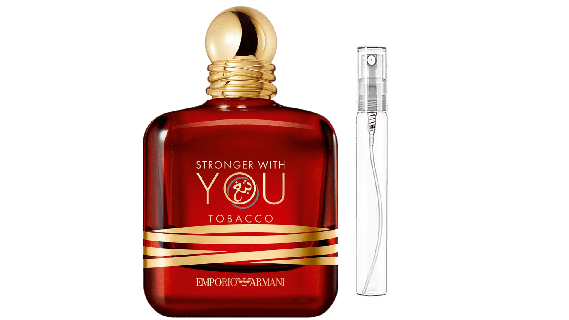 Armani Stronger With You Tobacco - Chaos Fragrances