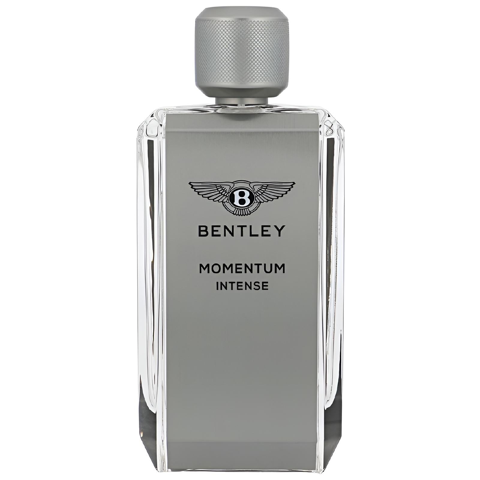 Bentley Momentum Intense EDP fragrance bottle