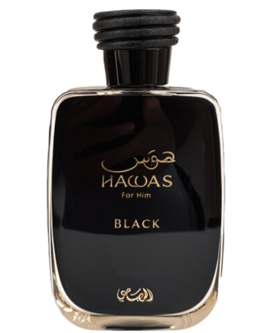 Rasasi Hawas Black