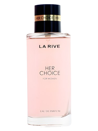 La Rive Her Choice fragrance bottle