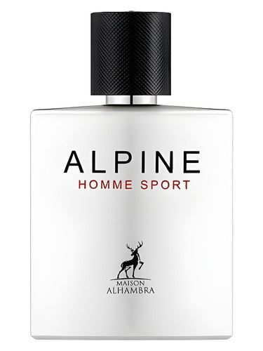 Maison Alhambra Alpine Homme Sport EDP fragrance bottle