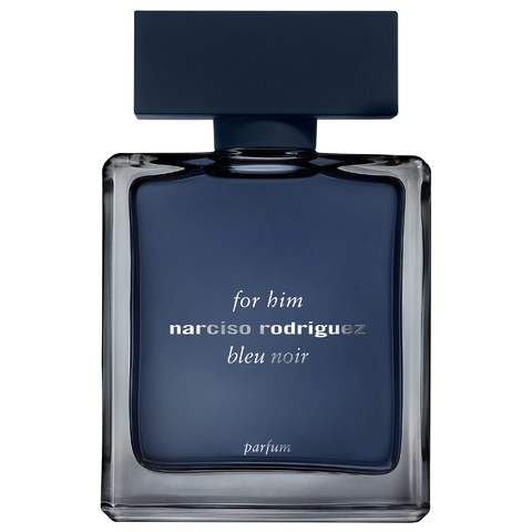 Narciso Rodriguez for Him Bleu Noir fragrance bottle