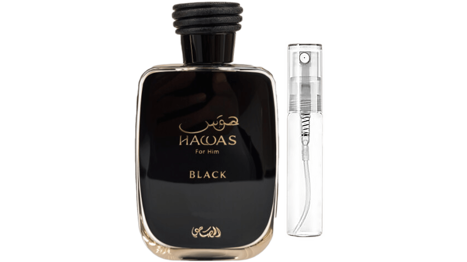 Rasasi Hawas Black - Chaos Fragrances