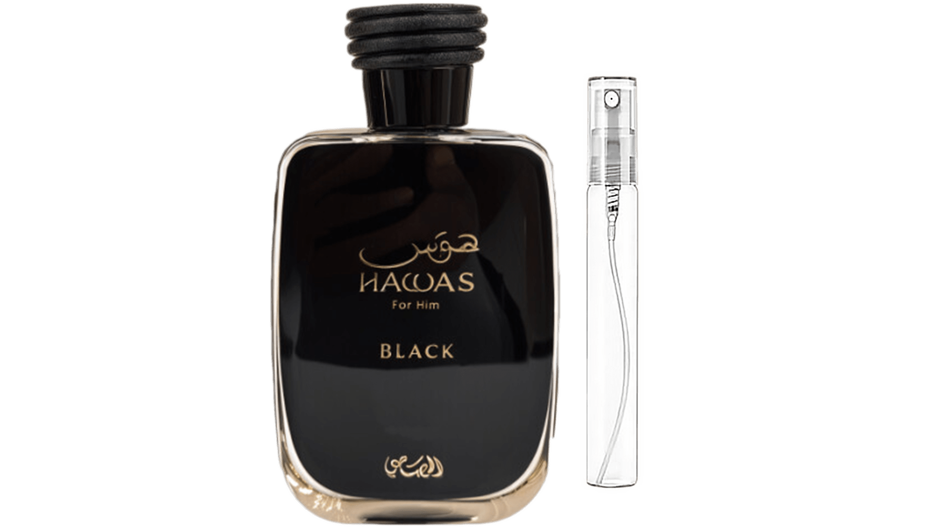 Rasasi Hawas Black - Chaos Fragrances