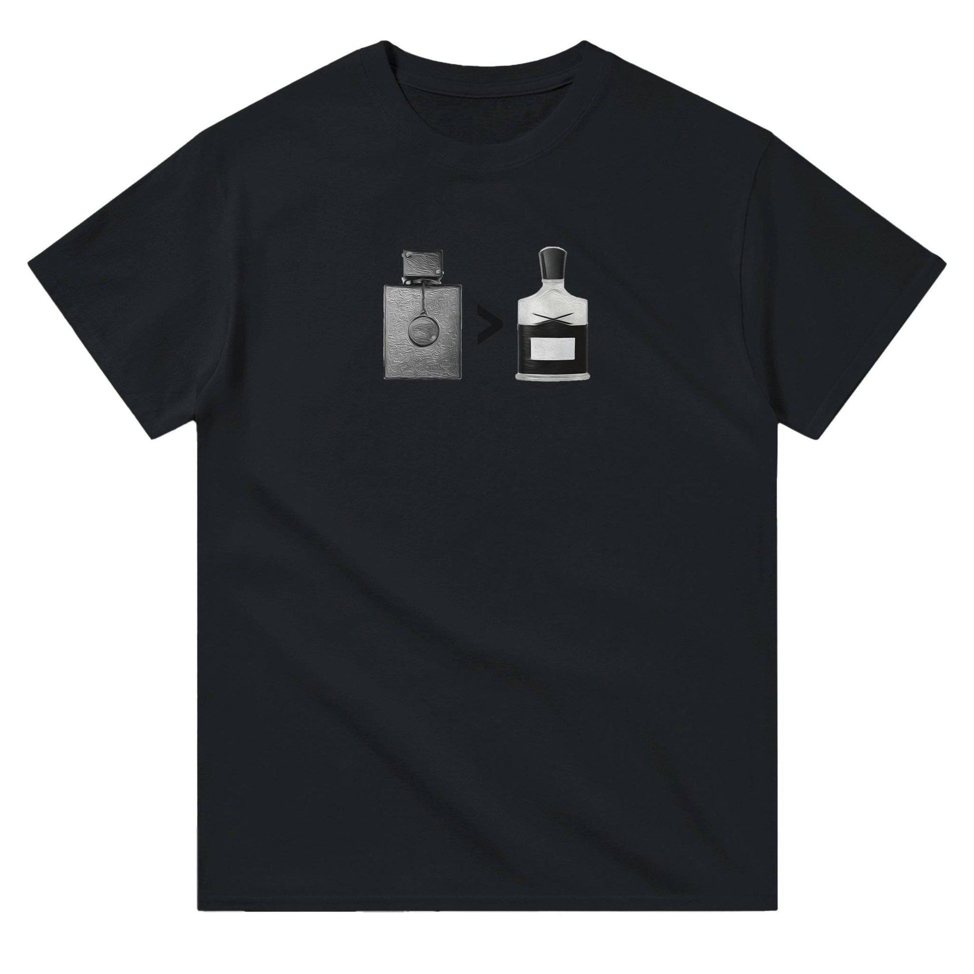 The King vs The Man Crewneck T-Shirt - Chaos Fragrances