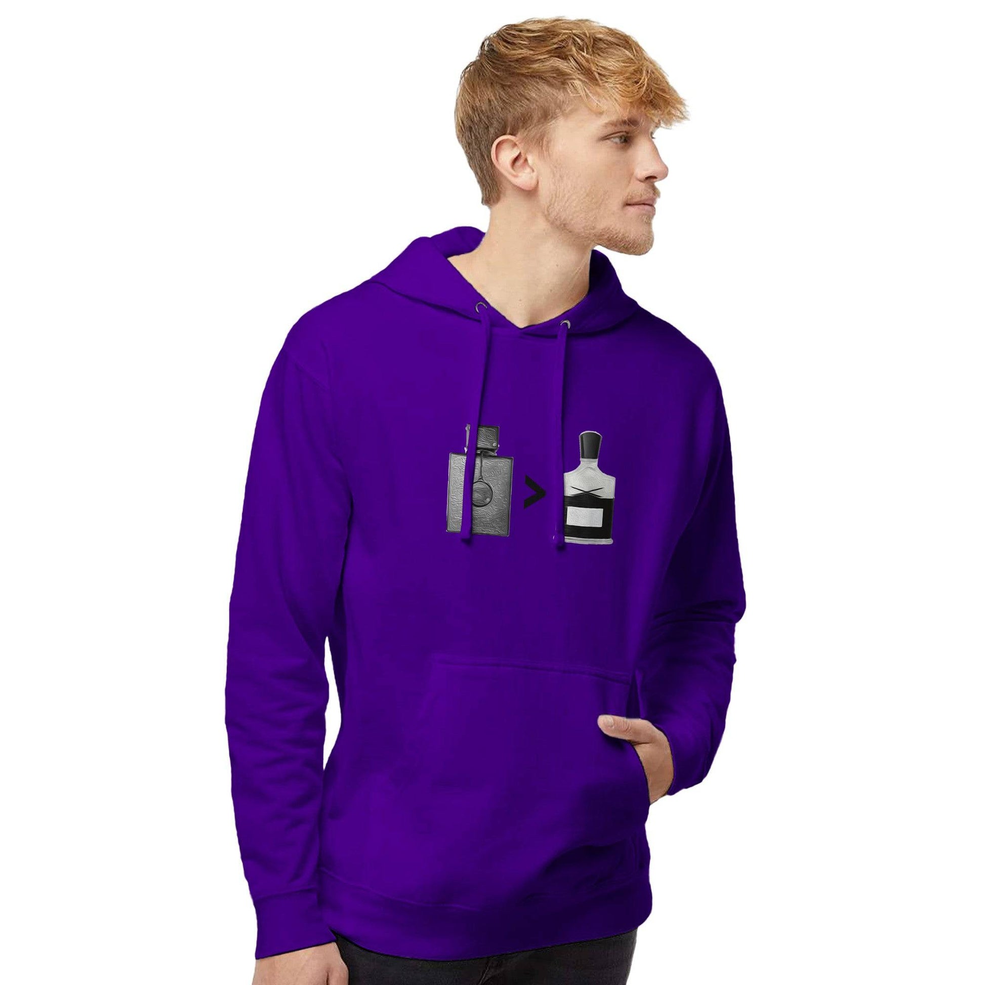 The King vs The Man Midweight Hoodie - Chaos Fragrances