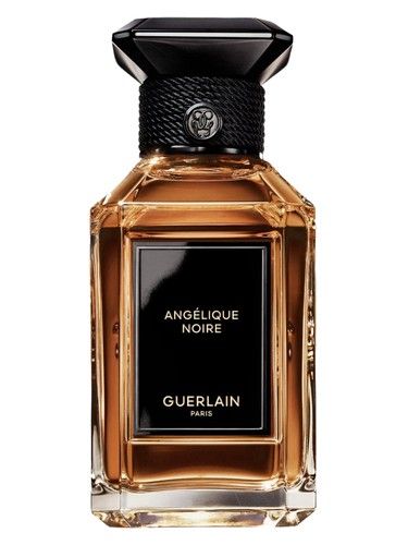 Guerlain Angélique Noire with FOMO Eclat Noir and DUA Dark Angelica
